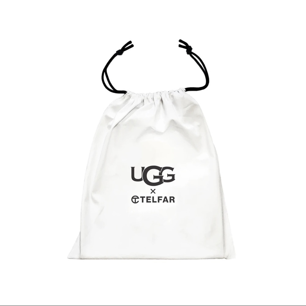 UGG x TELFAR MEDIUM Shopping Bag - Chestnut - Picture 6 of 7